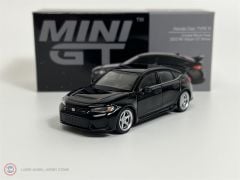 1:64 2023 Honda Civic Type R Crystal With Advan GT Wheel