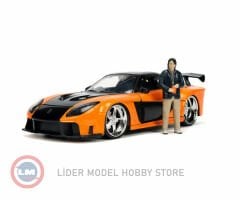 1:24 1995 Mazda RX-7 Widebody - Movie The Fast and the Furious