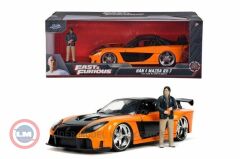 1:24 1995 Mazda RX-7 Widebody - Movie The Fast and the Furious