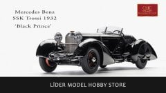 1:18 1932 Mercedes Benz SSK Trossi 'Black Prince'
