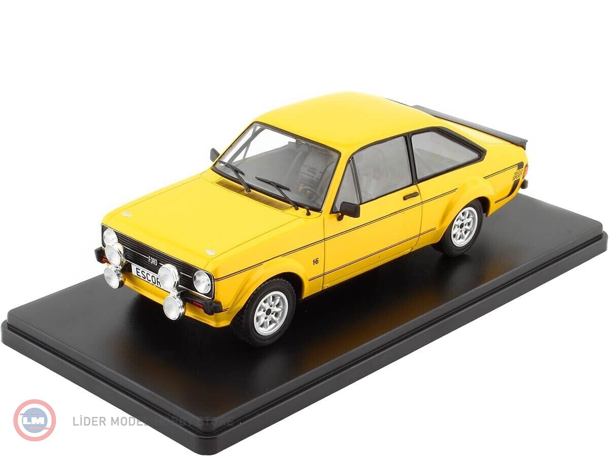 1:24 1977 Ford Escort MK II 1600 Sport