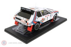 1:18 1986 Lancia Delta S4 #1 Lancia Martini