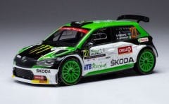 1:43 2020 Skoda Fabia R5 Evo Wrc #27