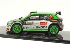 1:43 2020 Skoda Fabia R5 Evo Wrc #27