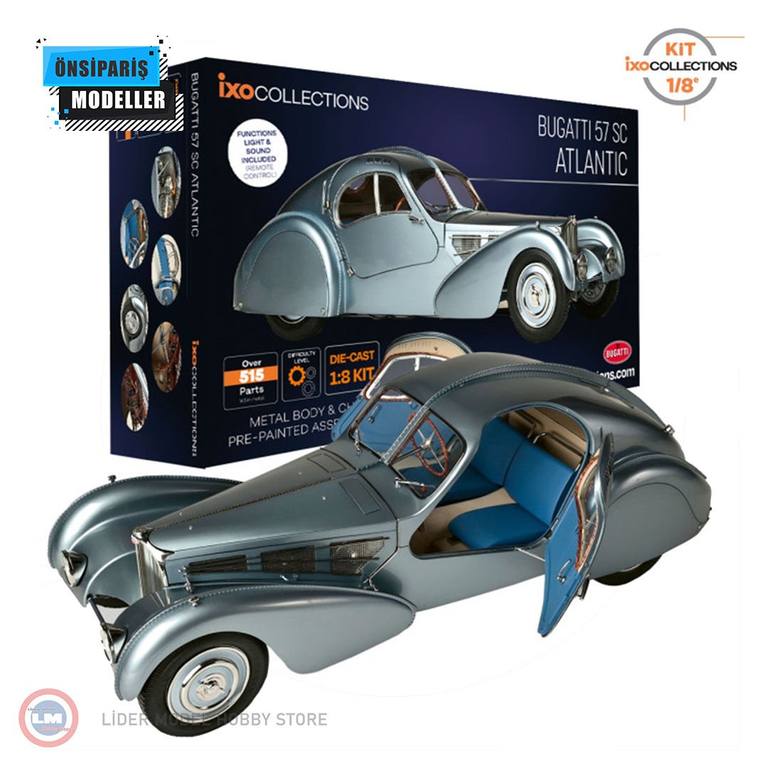 1:8 Bugatti Atlantic 57 SC
