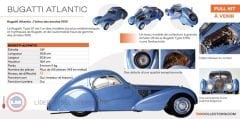 1:8 Bugatti Atlantic 57 SC