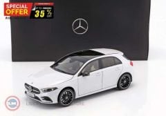 1:18 2018 Mercedes-Benz A Class Beyaz (W177)