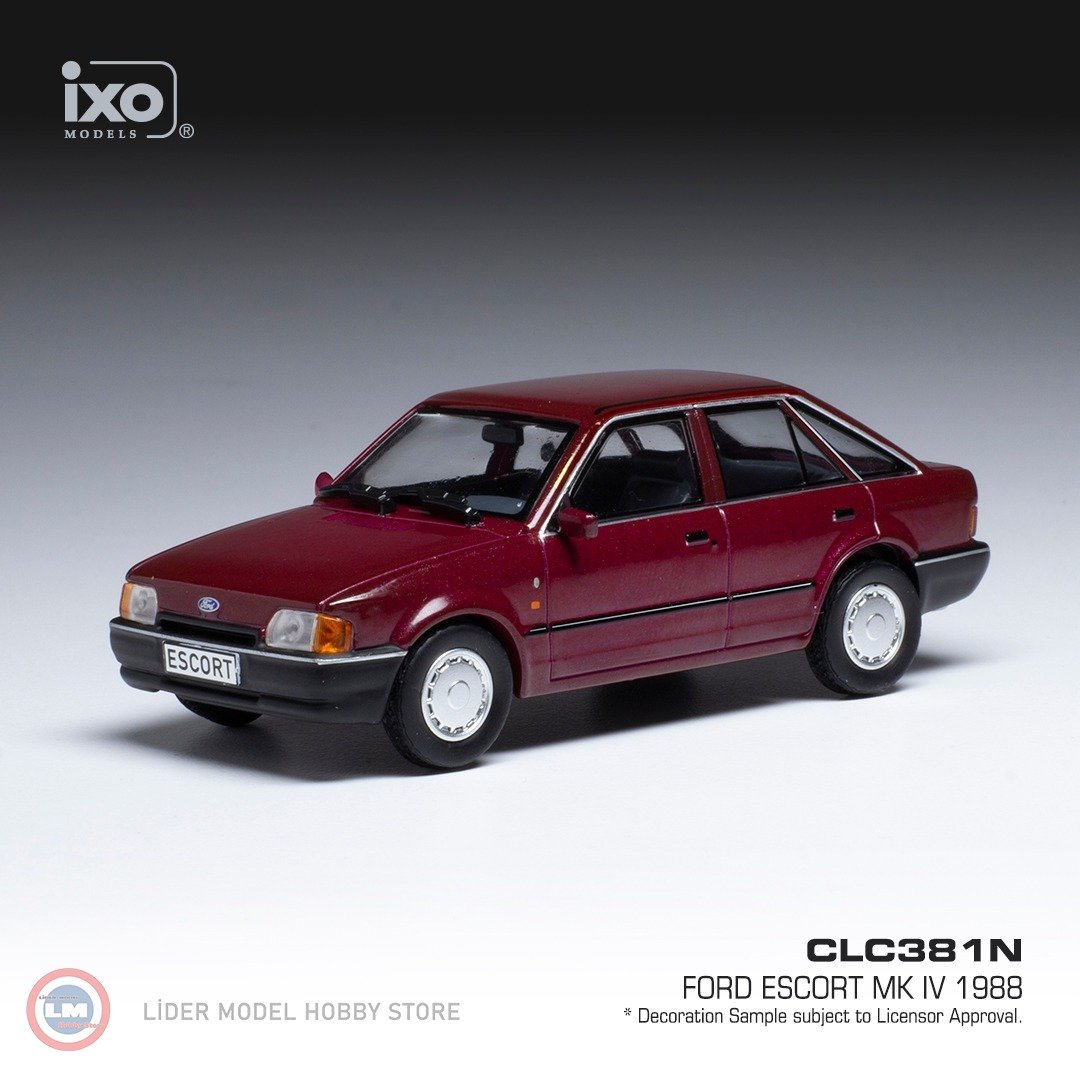 1:43 1988 Ford Escort MK IV