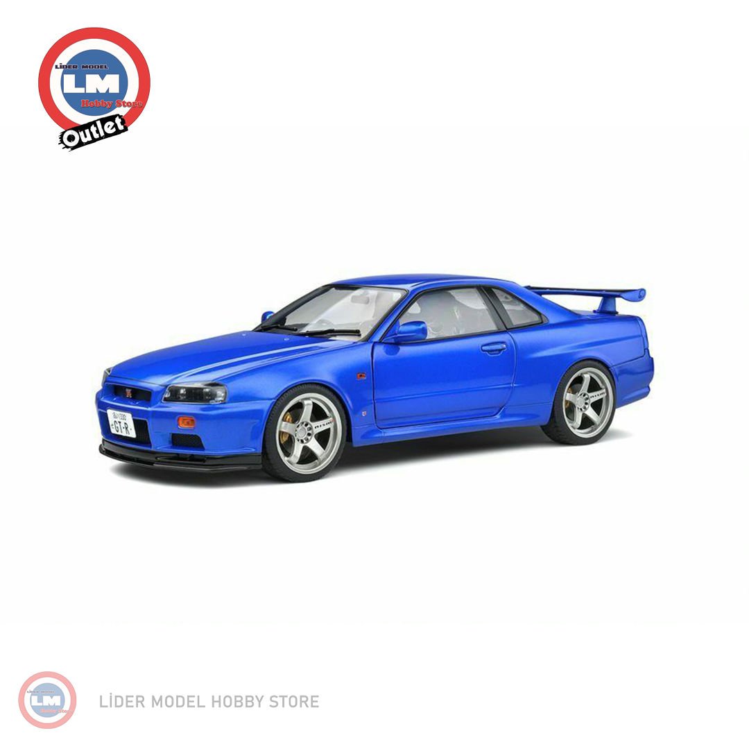 1:18 1999 Nissan Skyline GT-R (R34)