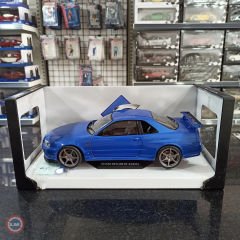 1:18 1999 Nissan Skyline GT-R (R34)