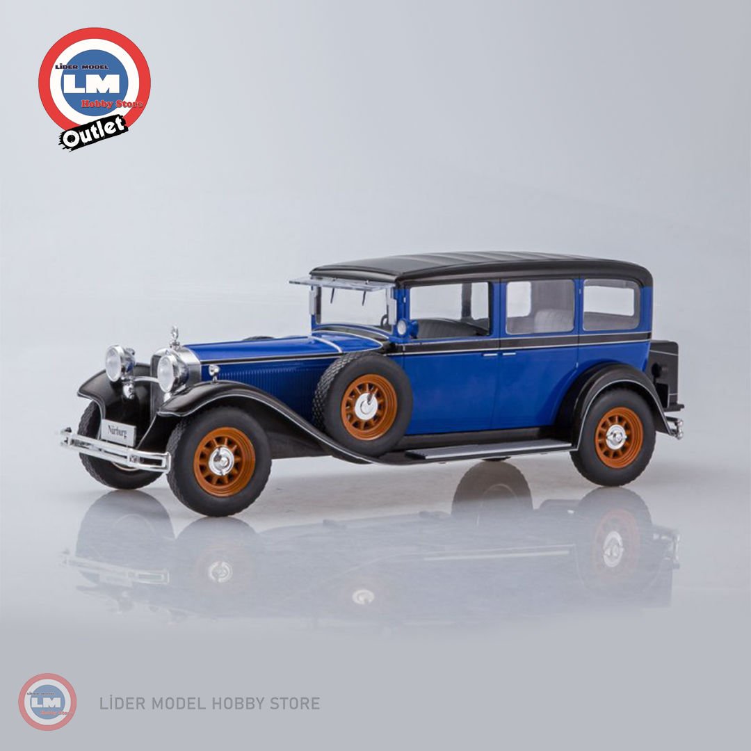 1:18 1928 Mercedes Benz Type Nürburg 460/460K (W08)