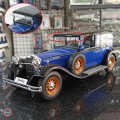 1:18 1928 Mercedes Benz Type Nürburg 460/460K (W08)