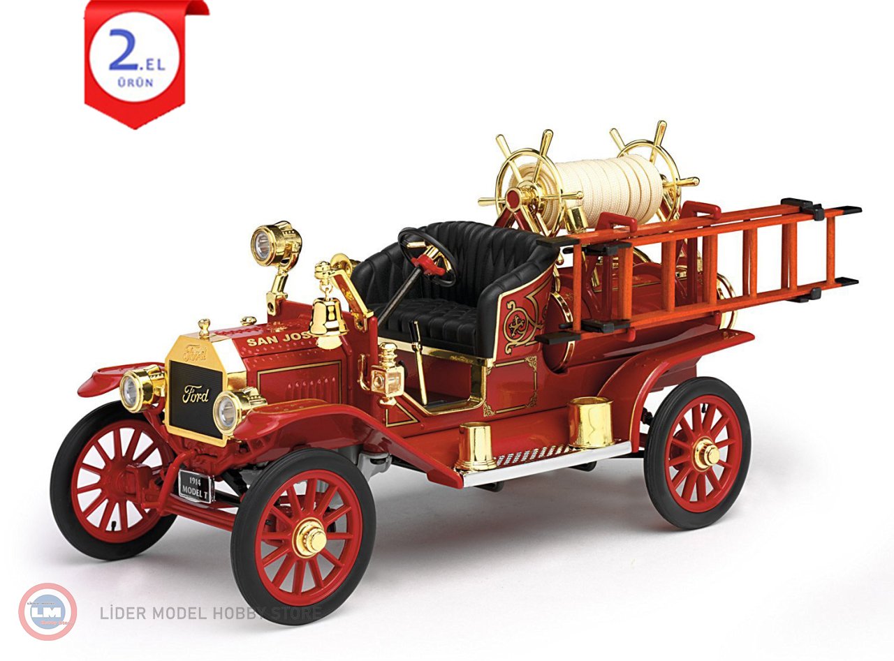 1:18 1914 Ford Model T İtfaiye