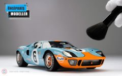 1:18 1969 Ford GT40 #6 Le Mans Winner