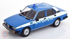 1:18 1978 Alfa Romeo Alfetta 2000 Polizia #65