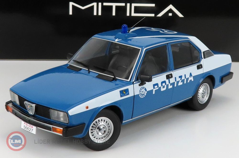 1:18 1978 Alfa Romeo Alfetta 2000 Polizia #65