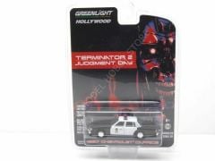 1:64 1987 Chevrolet Caprice Metropolitan Police  ''Terminator 2 Judgment Day (1991)''