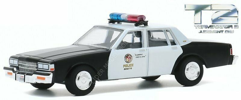 1:64 1987 Chevrolet Caprice Metropolitan Police  ''Terminator 2 Judgment Day (1991)''