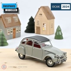 1:18 1966 Citroën 2CV AZAM - rosé grey