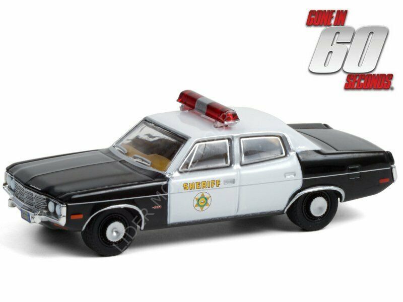 1:64 1973 AMC Matador - Los Angeles County Sheriff