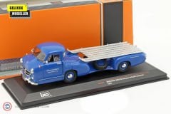 1:43 1955 Mercedes Benz Renntransporter  '' The Blue Wonder''