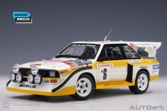 1:18 1986 Audi Sport Quattro S1 Rally Monte Carlo 1986 #6