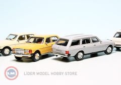 1:87 Mercedes Benz E Class W123 - 8 li Set