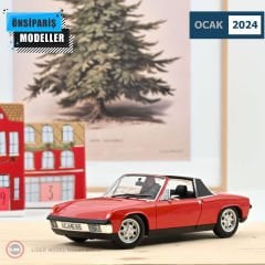 1:18 1972 VW Porsche 914 1.7 - red