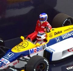 1:43 1986 Honda WILLIAMS FW11 GERMAN GP Formula 1