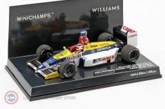 1:43 1986 Honda WILLIAMS FW11 GERMAN GP Formula 1