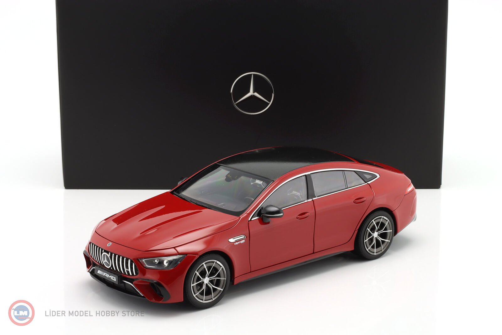 Norev - 1:18 2022 Mercedes Benz AMG GT 63 S V8 biturbo 4 Matic Coupe X290 -  4.995,09 TL - 4.995,09 TL