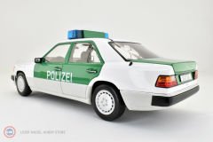1:18 1992 Mercedes Benz 230E W124 Limousine Polizei