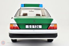 1:18 1992 Mercedes Benz 230E W124 Limousine Polizei