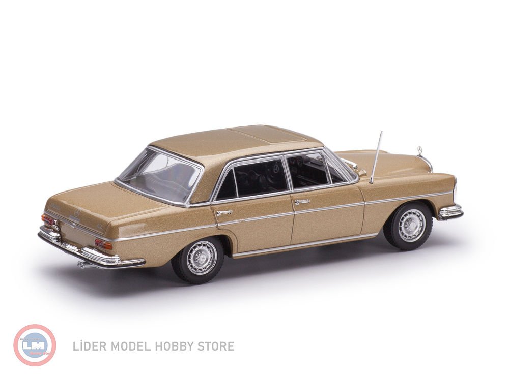 Mercedes 300 SEL 6.3 W109 (1968) - Modèle Réduit Maxichamps 1/43 - Neuf Et Intact