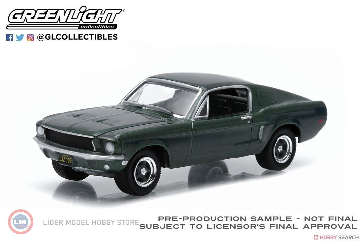 1:64 1968 Ford Mustang GT Fastback