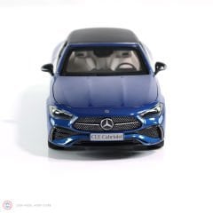 1:18 2024 Mercedes Benz CLE Convertible A236 - Spectral blue