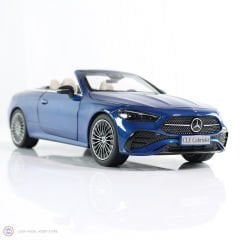 1:18 2024 Mercedes Benz CLE Convertible A236 - Spectral blue