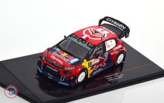 1:43 2019 Citroen C3 WRC #1 Red Bull Rally