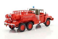 1:43 Acmat 6x6 SDIS de la Dordogne Fire Truck İtfaiye