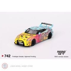 1:64 2023 Nissan GTR (35) LB-SILHOUETTE VER.1