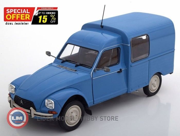 1:18 1984 Citroen Acadiane