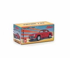 1:64 1954 Mercedes Benz 300 SL #7 Paperbox Edition