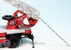 1:43 1950 Mercedes Benz L 3500 DL17 FEUERWEHR BENSHEIM İtfaiye