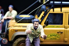 1:18 Mecanic Figure Offroad, Camel Trophy Set