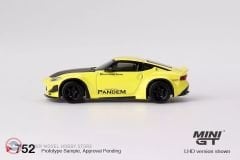 1:64 2024 Nissan Z 400 YELLOW PANDEM