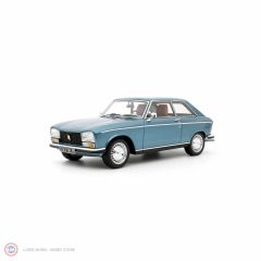 1:18 1972 Peugeot 304 S Coupe 999 Limitli Bleu Azur Metallisé