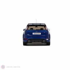 1:18 2009 Ford Focus RS MK2 3000 Limitli Performance Blue Metallic