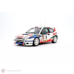 1:18 1998 Toyota Corolla WRC Rally WRC 1500 Limitli