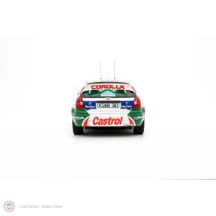1:18 1998 Toyota Corolla WRC Rally WRC 1500 Limitli