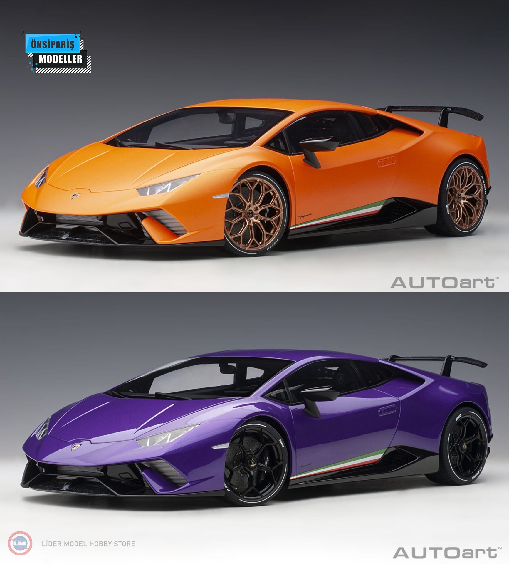 1:12 2017 Lamborghini Huracan Performante